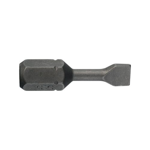 Bit TORSION 1/4'' DIN/ISO 1173 Form C 6.3 - breites Profil, DIM 1,0 x 5,5 145170262
