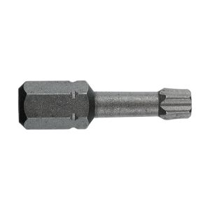Bit TORSION 1/4'' DIN/ISO 1173 Forma C 6,3 - profil TORX, DIM TX 10, L 25 145170290 - Capete bit