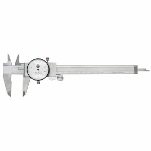 Messuhr, Außen-Innen, mit Tiefenmessstäben, Skala 0 – 150 mm 145170338 - Messschieber