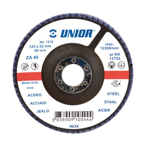 Első lamellás csiszolótárcsa 115-ZA60 145170339