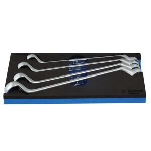 964/4SOS Set de chei inelare dublu cotite in modul SOS / 4 piese - 621056 145170387 - Unelte de mână