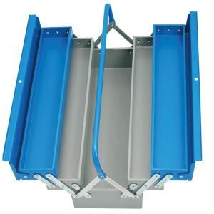 912/5 Cutie scule rabatabila cu un maner si 5 compartimente - 601912 145170405 - Instrument