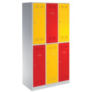 Vestiar 6 compartimente 145170410 - Birouri