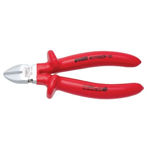 461/1VDEDP Szigetelt oldalvágó 1000 V, 140 mm hosszú - 619193 145170429