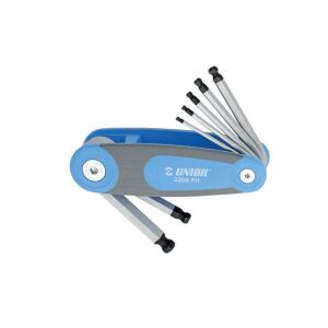 Комплект шестостенни гаечни ключове с сферична глава и ножова дръжка 145170438 - Инструмент