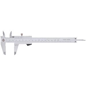 Mechanisches Außen- und Innentiefenmessgerät, mit Tiefenmessstäben, Skala 0 – 150 mm / 0 – 6” 145170444 - Messschieber