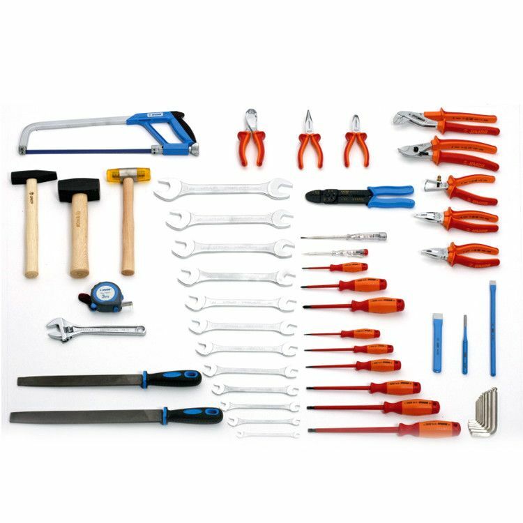 1000T Set scule / 53 piese - 609330