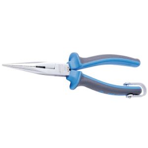 508/1BI-H Cleste cu varfuri semirotunde si tais lateral cu inel pentru carabiniera, L 200 - 626189 145170480 - Инструмент