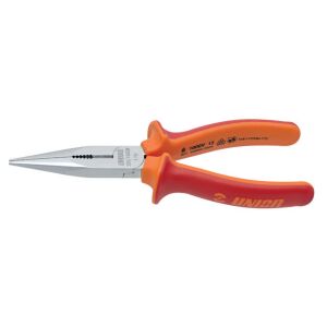 Szczypce 508/1VDEBI z półokrągłymi końcówkami i bocznym ostrzem izolowanym 1000 V, dł. 200 mm - 610437 145170483 - Szczypce