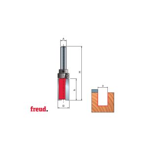 50- CMS Z=2 bevonatos élmaró, szárral és felső másolócsapággyal, D 16 - 50-10308P