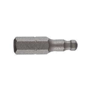 Bit STANDARD 1/4'' DIN/ISO 1173 Forma C 6,3 - profil hexagon cu bila, DIM HX 4, L 25 145170631 - Capete bit