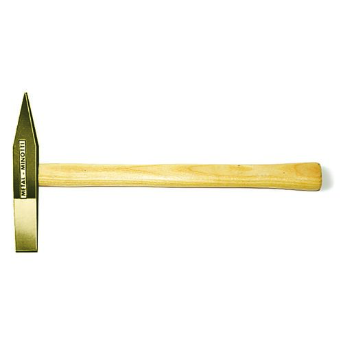 Metalminotti GR 500g zuhanó kalapács, szikramentes bronz-alumínium ötvözet kalapács - Kalapács