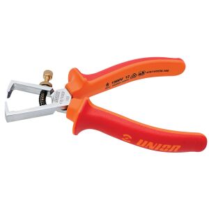 Szczypce do zdejmowania izolacji czołowej izolowane 478/1VDEBI 1000 V, dł. 160 mm - 610433 145170702 - Szczypce