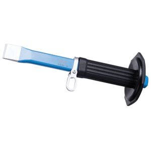 660/6HS-H Dalta lata cu maner de protectie cu inel pentru carabiniera, L 250 - 626195 145170761 - Dalte