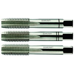 4103 Tarozi pentru filetare manuala, filet BSW, similar DIN 352, HSS-G, 3 buc/set, DIM W 3/4'' 145170772 - Tarozi si filiere