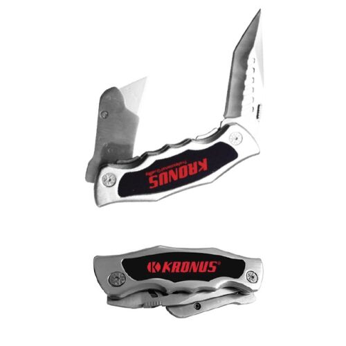 Сгъваем нож + резачка с трапецовидно острие, L 105 145170770