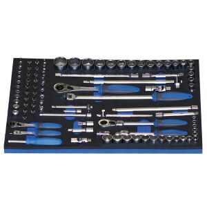 964/30SOS Zestaw gniazd i akcesoriów w trybie SOS / 96 elementów - 621389 145170795 - Zestaw narzędzi