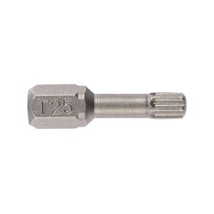 Bit TORSION 1/4'' DIN/ISO 1173VForm C 6,3 - TORX-Profil, DIM T-Rip 10, L 25 145170799 - Bit Set