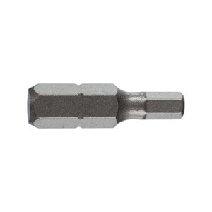 Bit STANDARD 1/4'' DIN/ISO 1173 Forma C 6,3 - profil hexagon, DIM HEX 4,0, L 25 145170808 - Capete bit