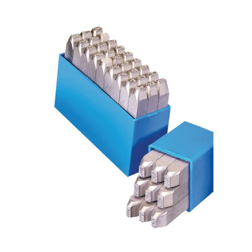 Set poansoane cifre, 4 mm RP 145170823