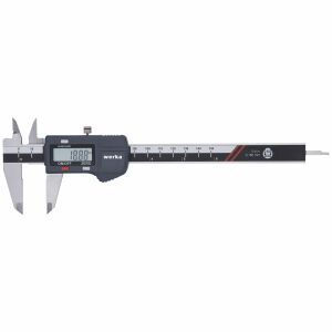 Digitaler Außenölmessschieber, mit Tiefenmessstäben, Skala 0 – 200 / 0 – 8” 145170851 - Messschieber