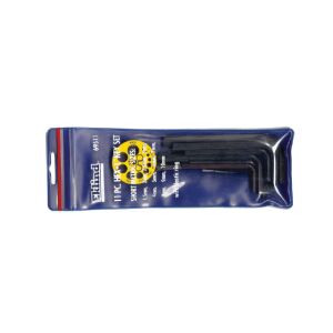 Satz Sechskant-Steckschlüssel und Stützring im Kunststoffkoffer 145170888 - Innensechskantschlüssel