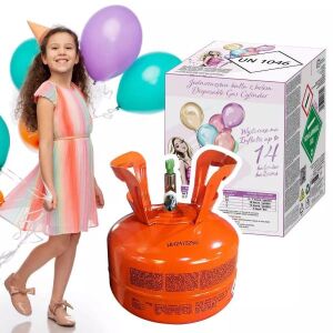 Helium für 14 Ballons 145170971 - Luftballons