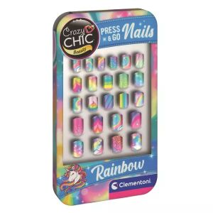 Clementoni: Crazy Chic set za umjetne nokte - duga 145171002 - Clementoni