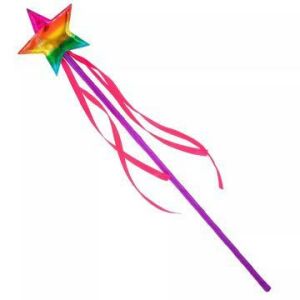 Regenbogen-Feenstab - 39,5 cm 146102275 - Widmann