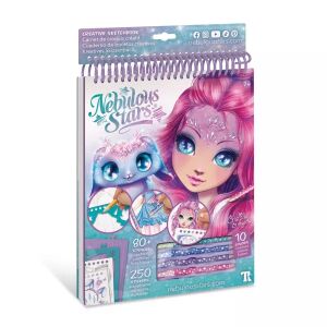 Nebulous Stars: Návrhársky zošit - Cristalia 145171028 - Brožúry s aktivitami, maľovánky