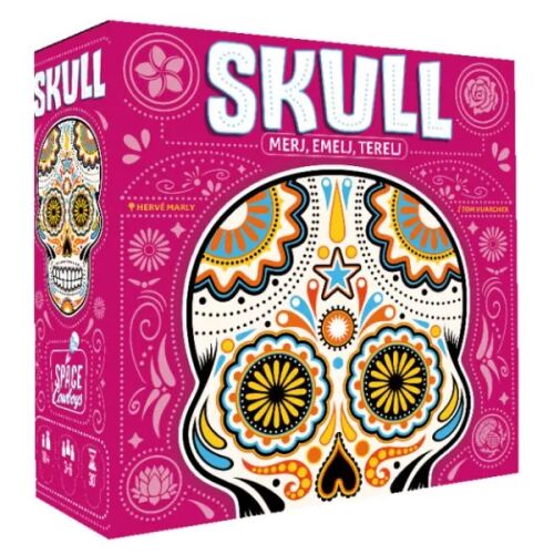 Skull: A blöffölés és kockázatvállalás társasjátéka 145171030