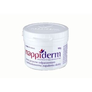 Nappiderm krém pelenkakiütés és pelenkás dermatitisz ellen 90 g 145171115 - Popsikrém
