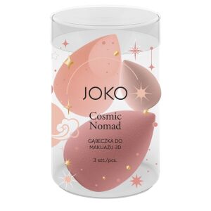 JOKO 3D Cosmic Nomad sminkszivacs, 1 csomag – 3 darab 145171128 - Smink szivacs