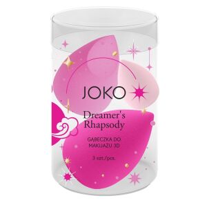 JOKO 3D Dreamer's Rhapsody sminkszivacs, 1 csomag - 3 darab 145171129 - Smink szivacs