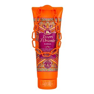 TESORI D'ORIENTE Kremowy Żel pod prysznic Karma - Kwiat Nashi & Drzewo Cedrowe 500ml 145171157 - Łazienka