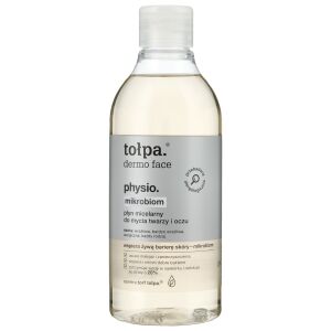 TOŁPA Dermo Face Physio Microbiome Micellás víz arc és szem mosásához 400 ml 145171190 - Smink lemosó