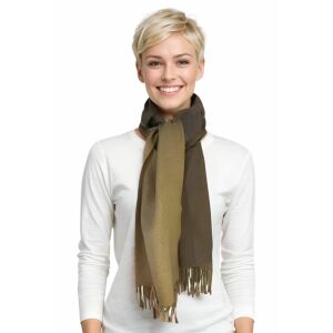 Fular tip sal, cu doua fete uni, Dacali, gri antichizat, 185x75 cm 145172779 - Accesorii pentru femei