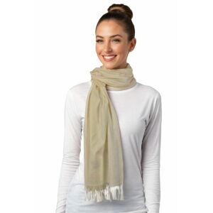 Fular dama uni 24, 180x70cm, crem 145172878 - Accesorii pentru femei