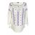Női blúz RSL5 fehér/lila , méret M 168609068