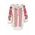 Női blúz RSL5 fehér/piros , méret 3XL 168640244