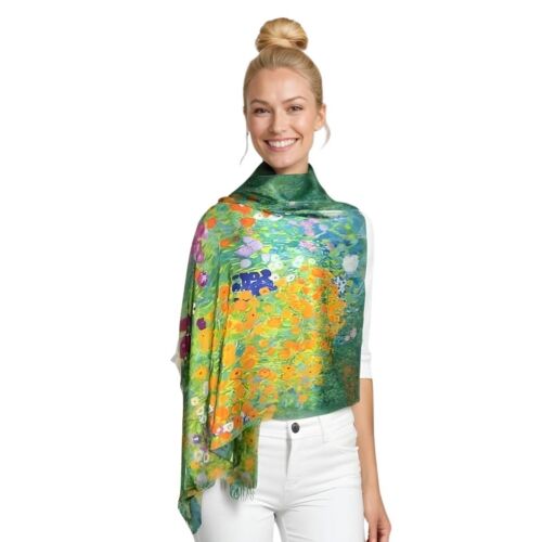 Fular tip esarfa pictata 2, Dacali, casmir ,16 verde 145173633