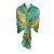 Fular tip esarfa pictata 2, Dacali, casmir ,16 verde 145173633