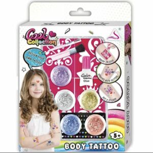 Varázslatos, Csillámtetováló készlet gyerekeknek
