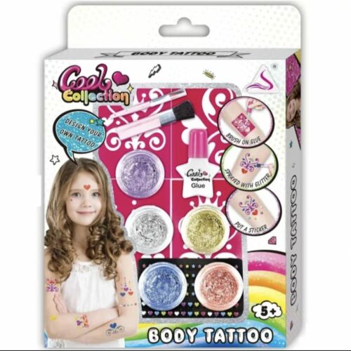 Varázslatos, Csillámtetováló készlet gyerekeknek 145174550