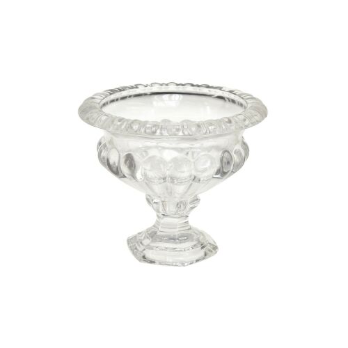 Üvegtál talapzaton 13cm 145174777