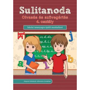 Sulitanoda - Olvasás és szövegértés 4. osztályosok részére 145176384 - Gyermek & Ifjúsági könyv