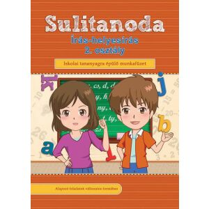 Sulitanoda - Írás-helyesírás 2. osztályosok részére 145176391 - Gyermek & Ifjúsági könyv