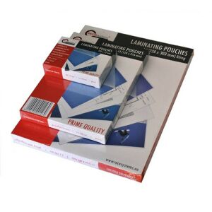 Lamináló fólia 303x216 mm A/4 80 mic. öntapadós 100 lap/csomag 145176397 - Lamináló fólia