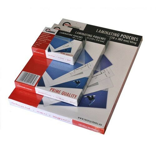 Lamináló fólia 303x216 mm A/4 80 mic. öntapadós 100 lap/csomag 145176397