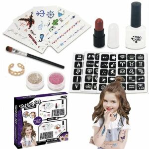 Mókás, Tetoválás készítő szett lányoknak